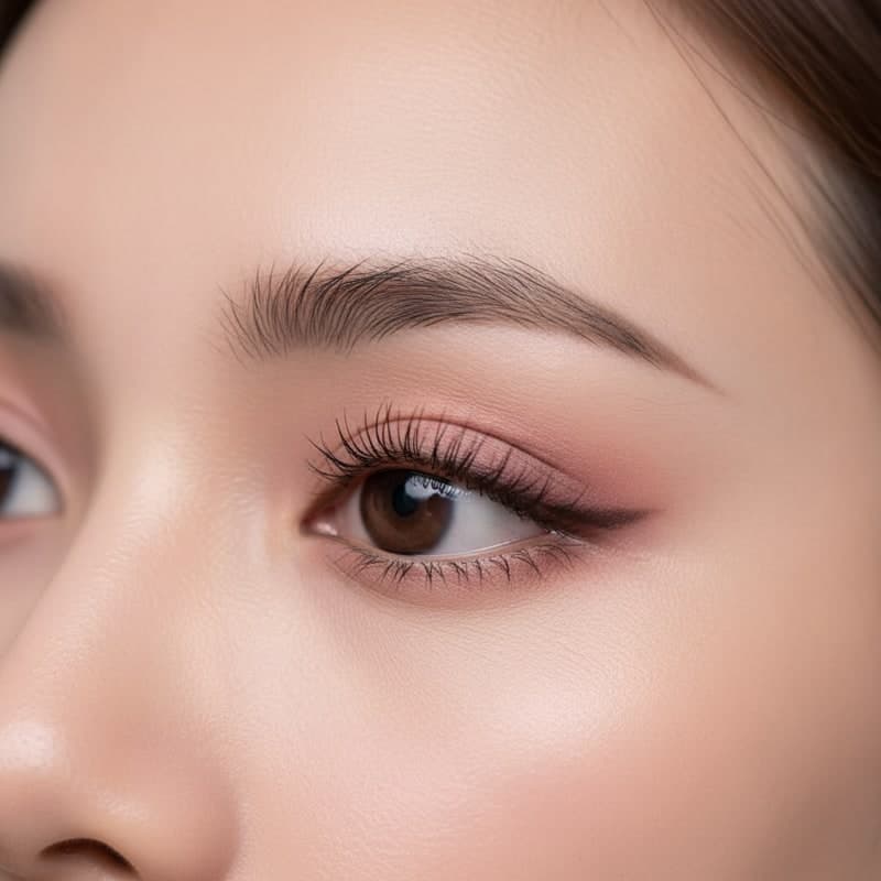 Phun mí mắt eyeliner tự nhiên, không lem
