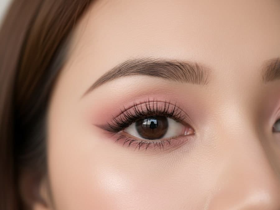 Phun mí mắt eyeliner